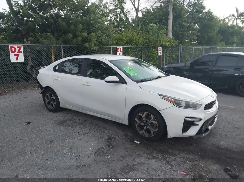 Kia Forte Lxs 2019