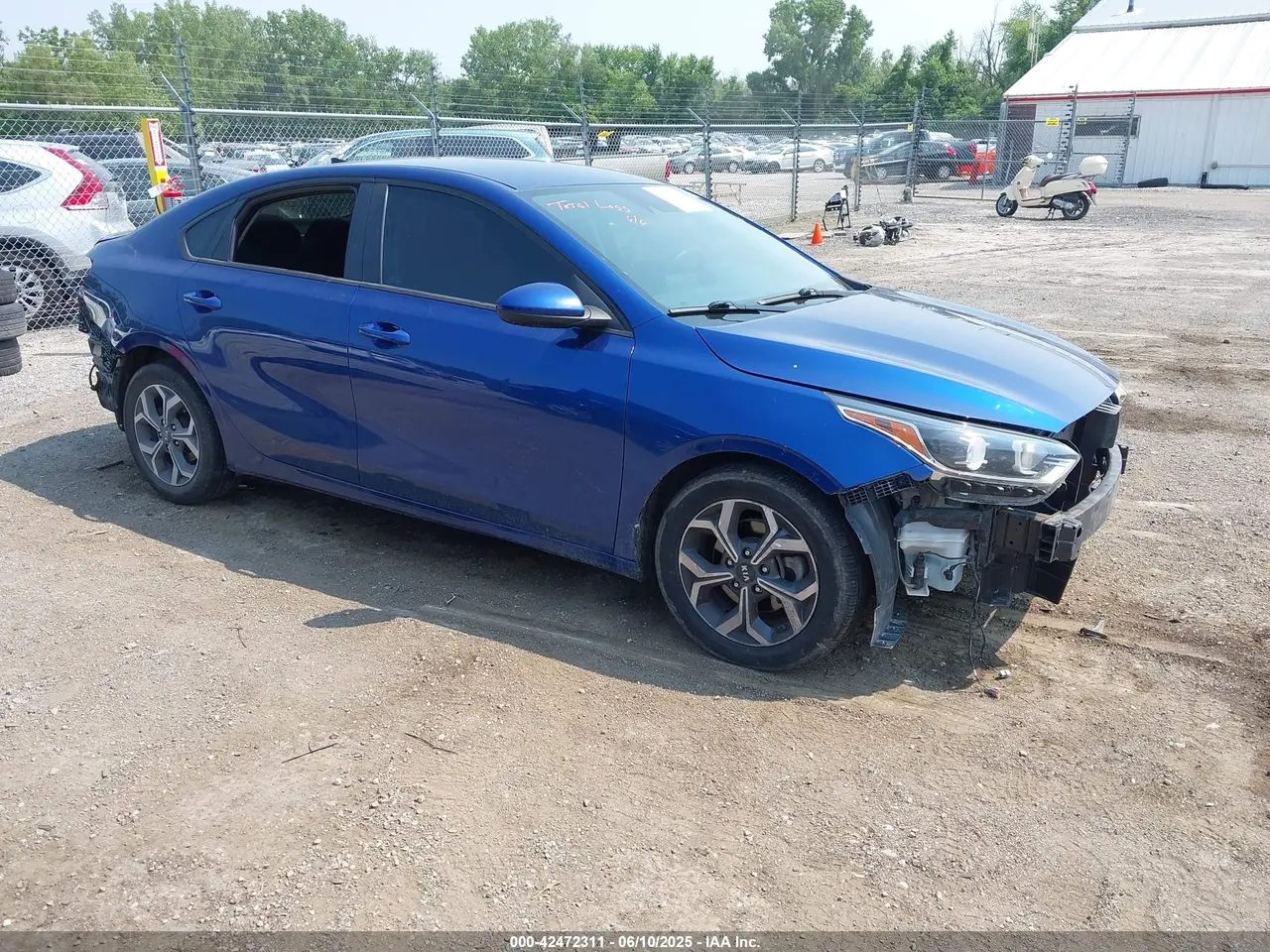 Kia Forte Lxs 2020