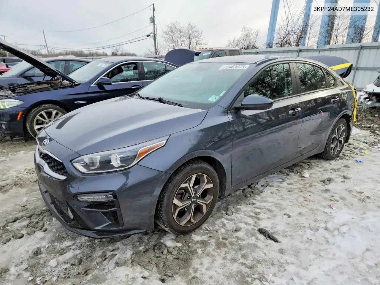 Kia Forte Fe 2021