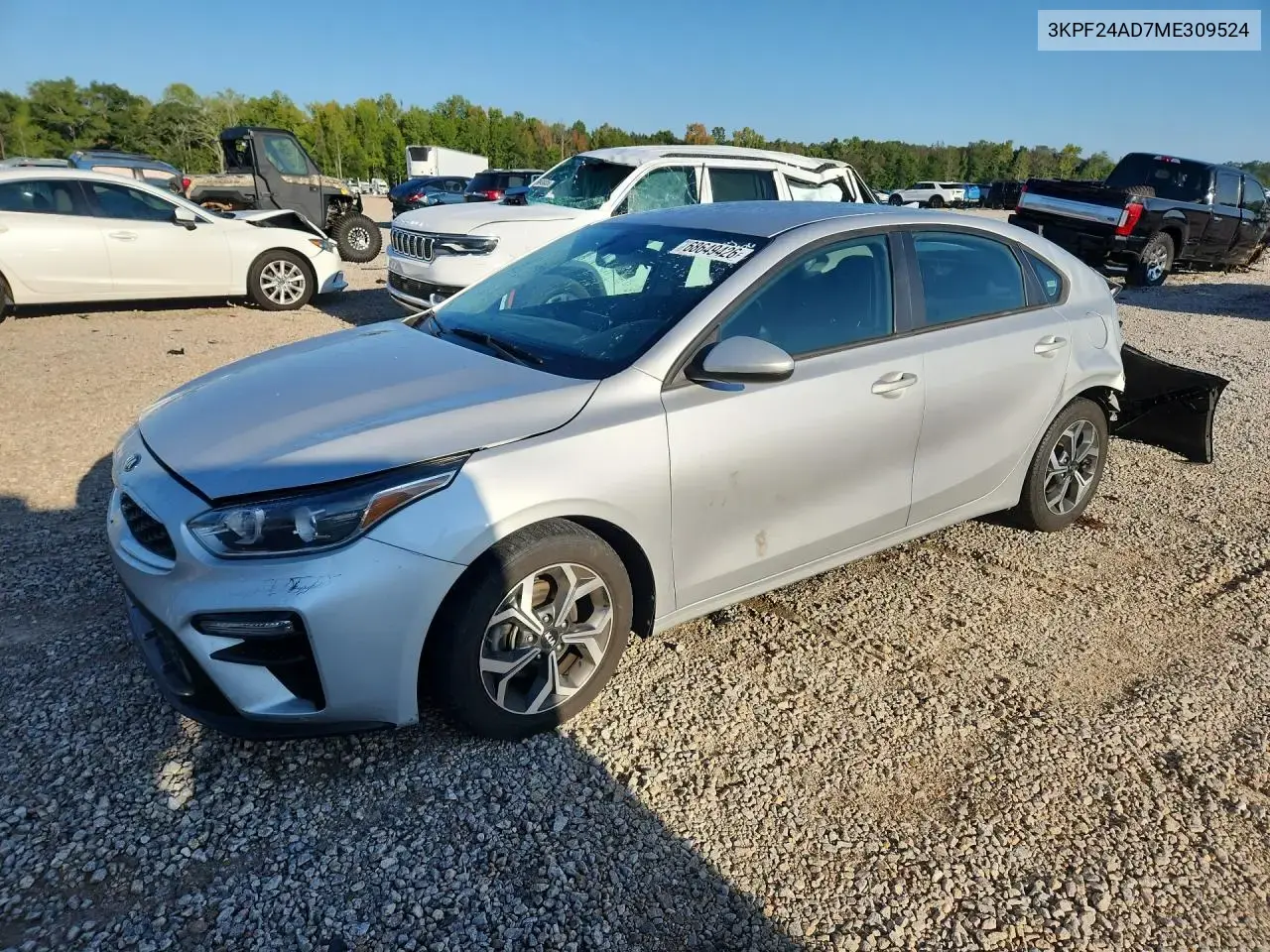 Kia Forte Lxs 2021