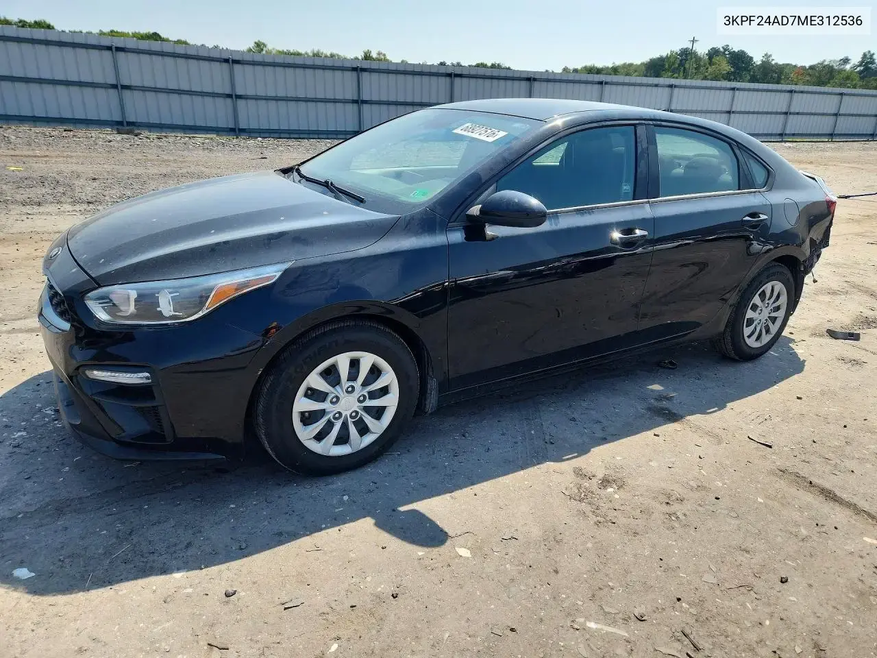 Kia Forte Fe 2021