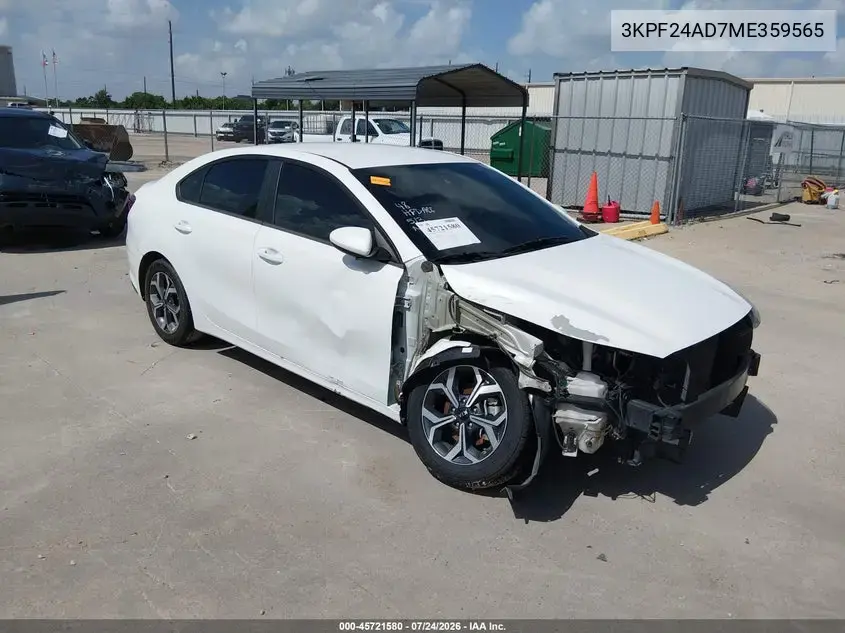 Kia Forte Lxs 2021