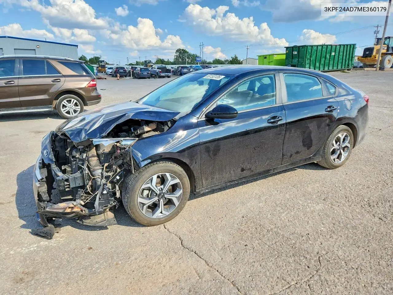 Kia Forte Lxs 2021