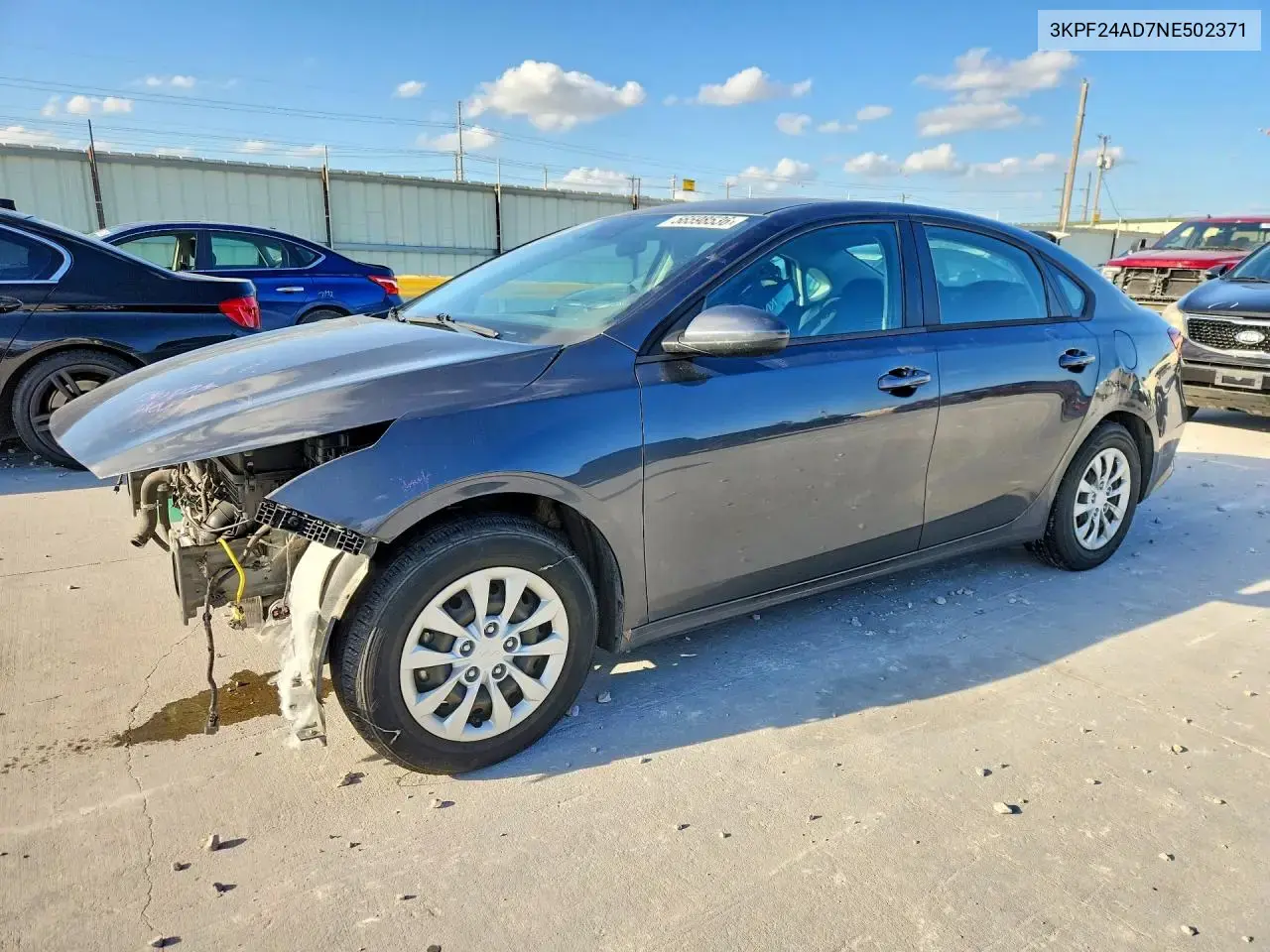 Kia Forte Fe 2022