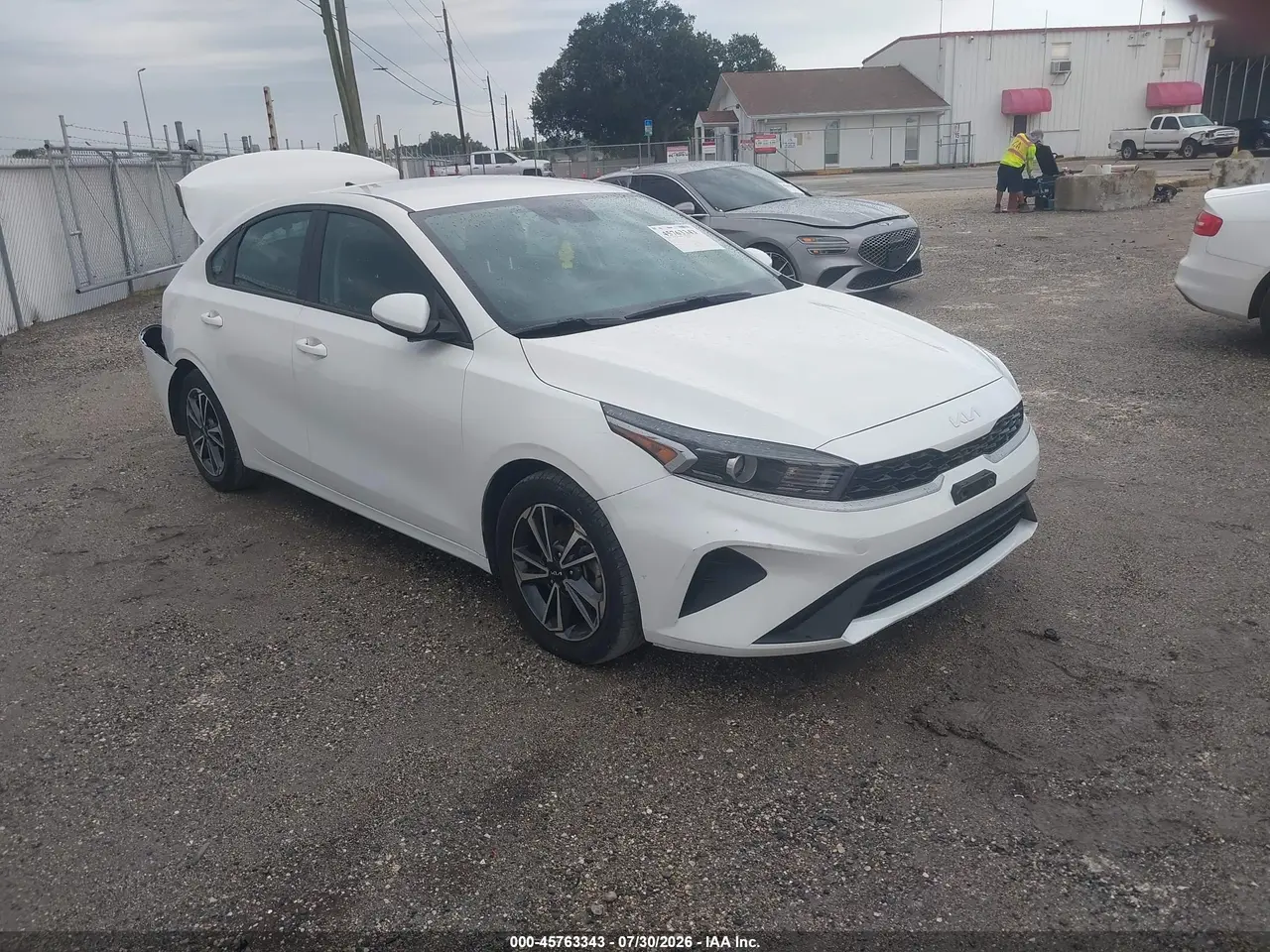 Kia Forte Lxs 2023