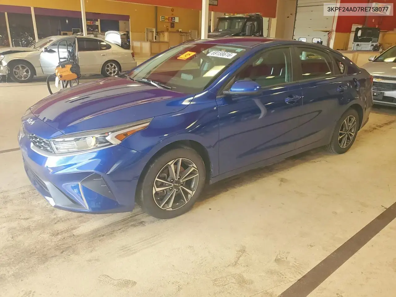 Kia Forte Lxs 2024