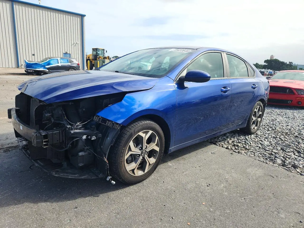 Kia Forte Lxs 2020