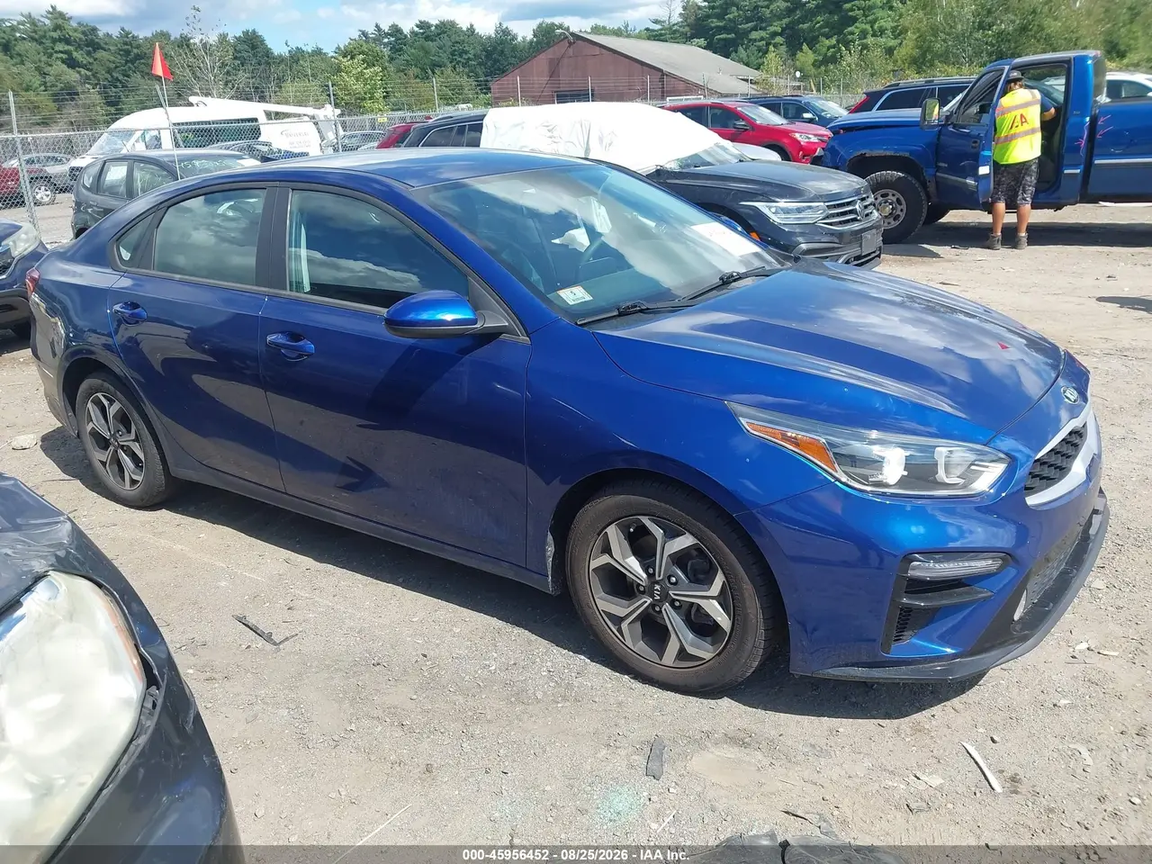 Kia Forte Lxs 2021