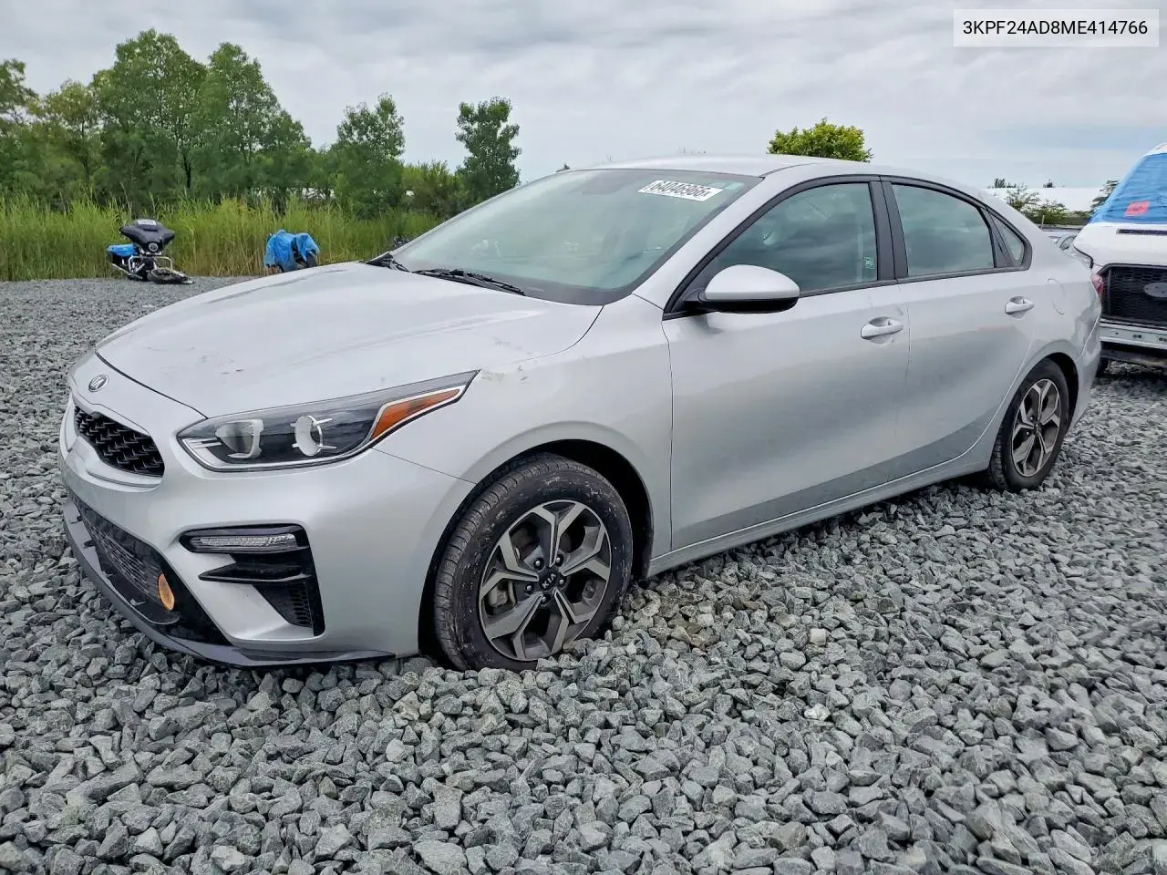 Kia Forte Lxs 2021