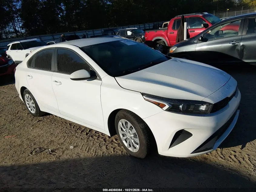 Kia Forte Fe 2022