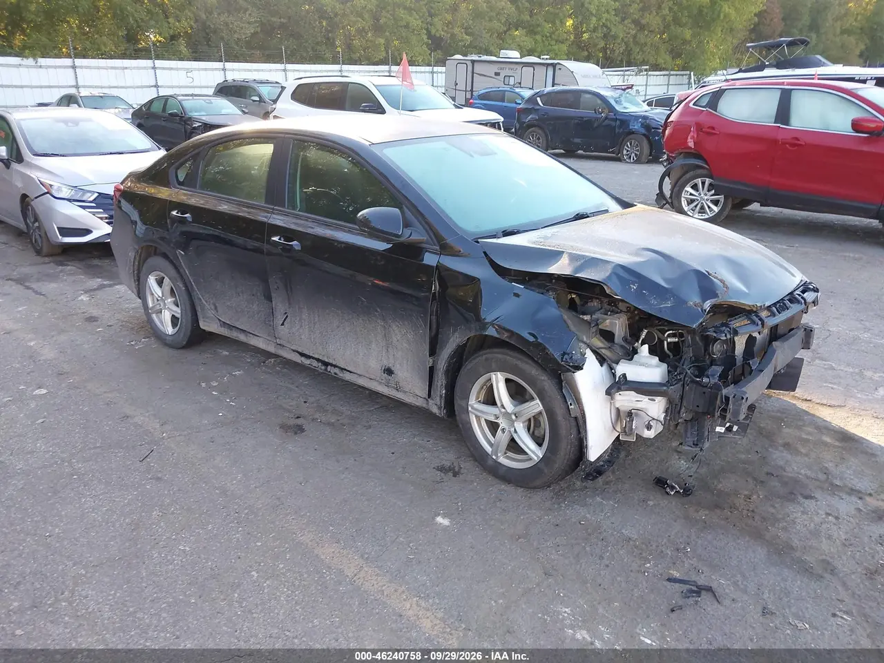 Kia Forte Fe 2022