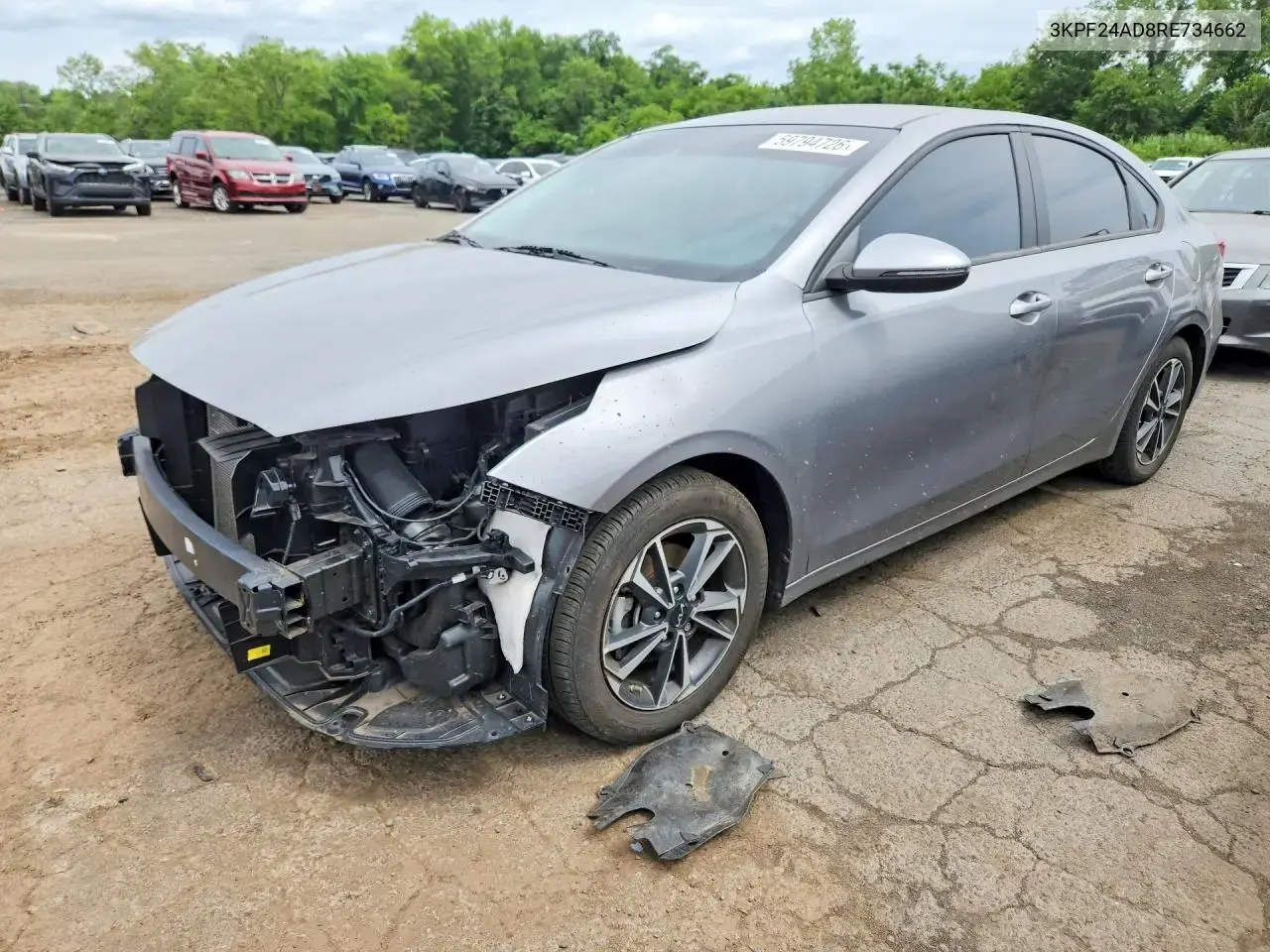 Kia Forte Lxs 2024