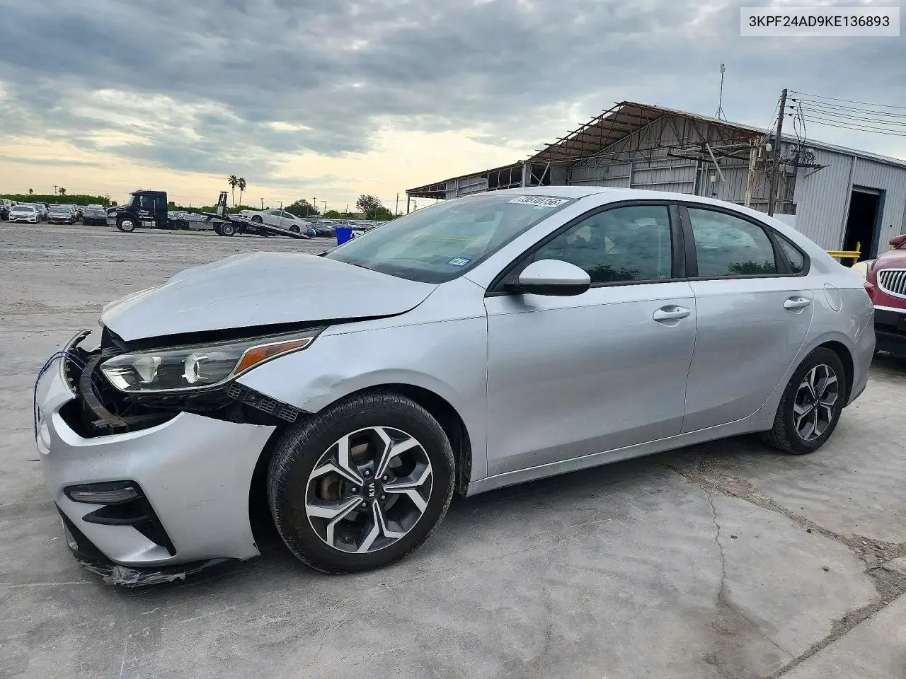Kia Forte Lxs 2019