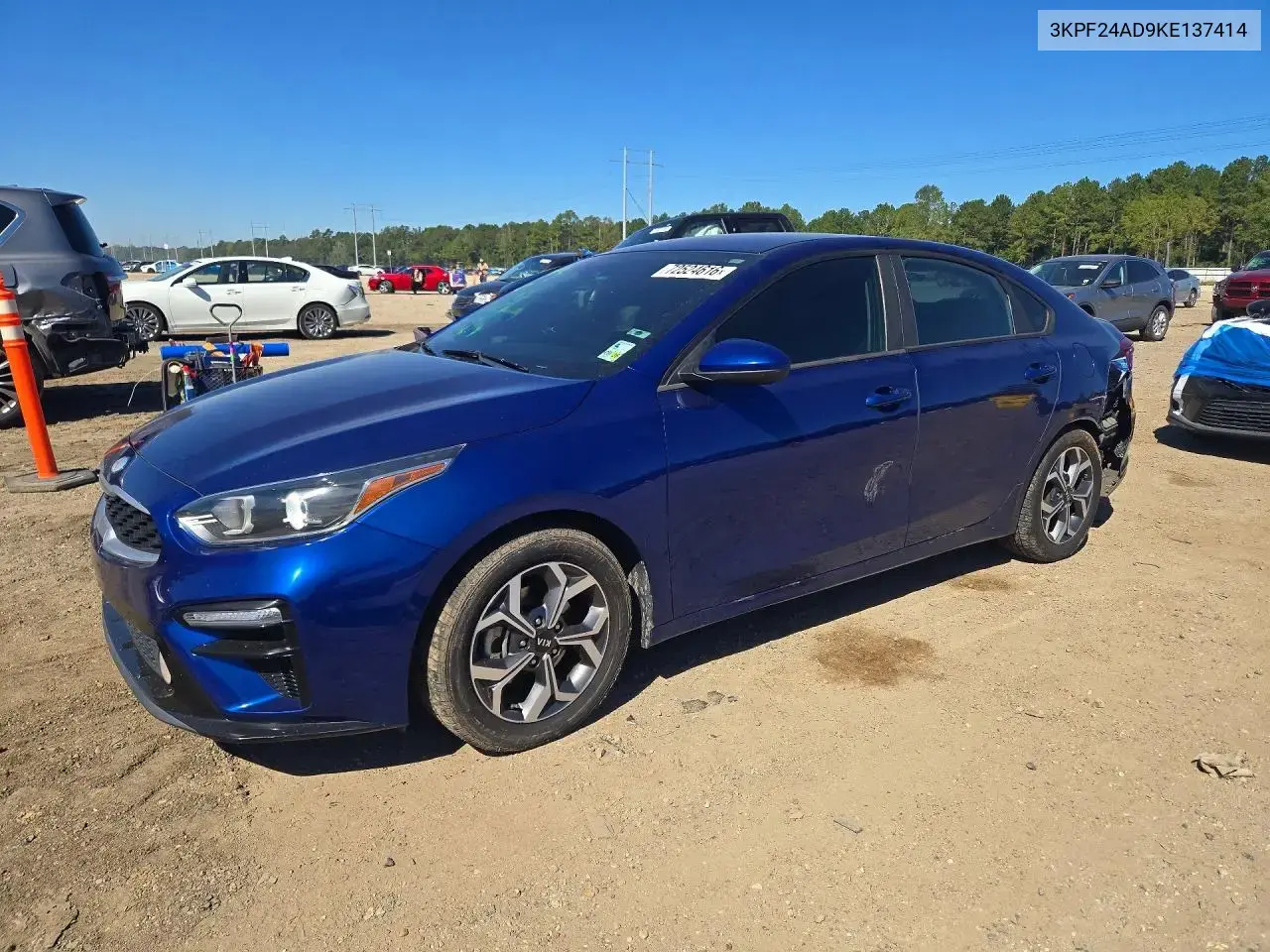 Kia Forte Lxs 2019