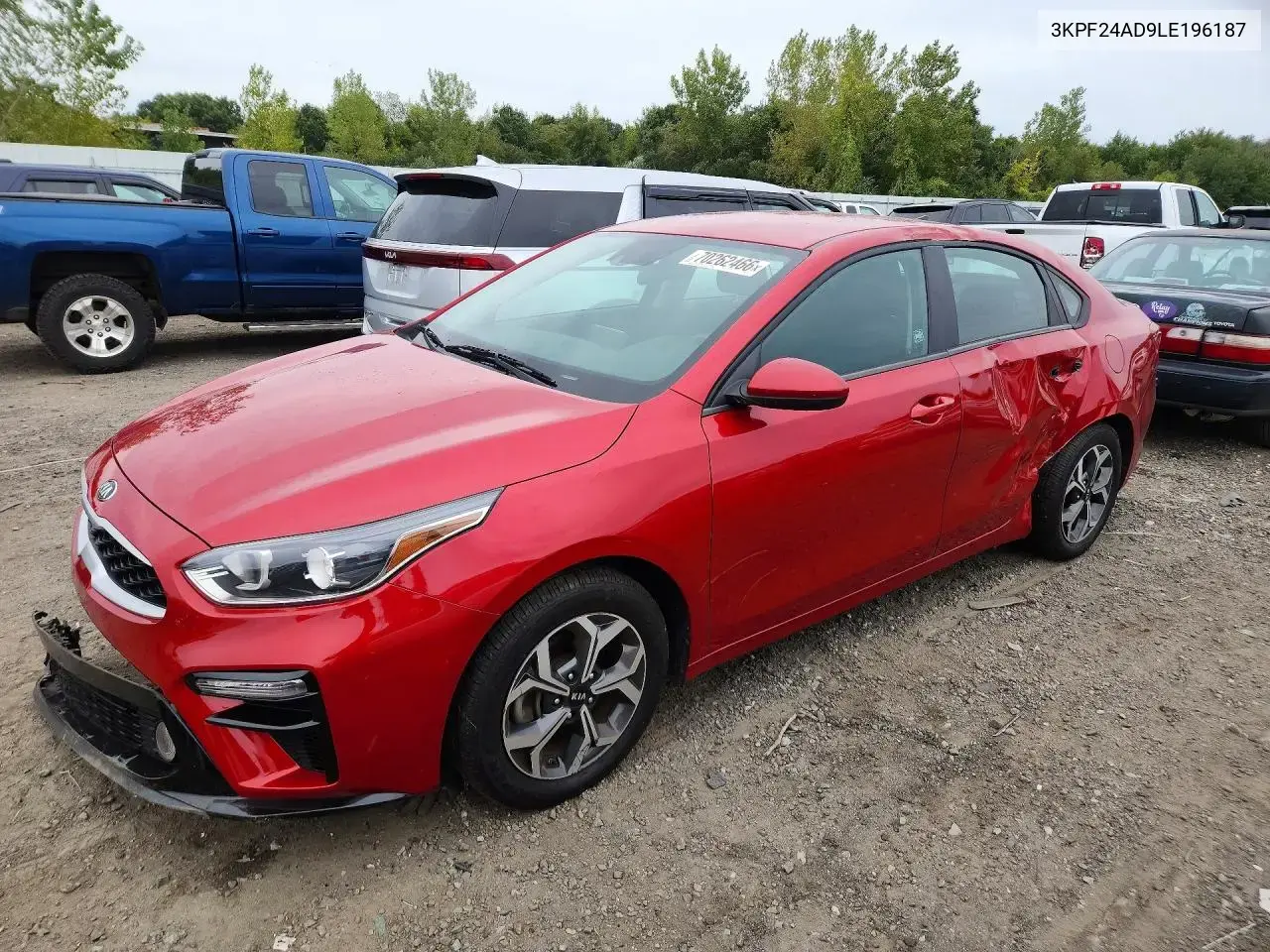 Kia Forte Lxs 2020