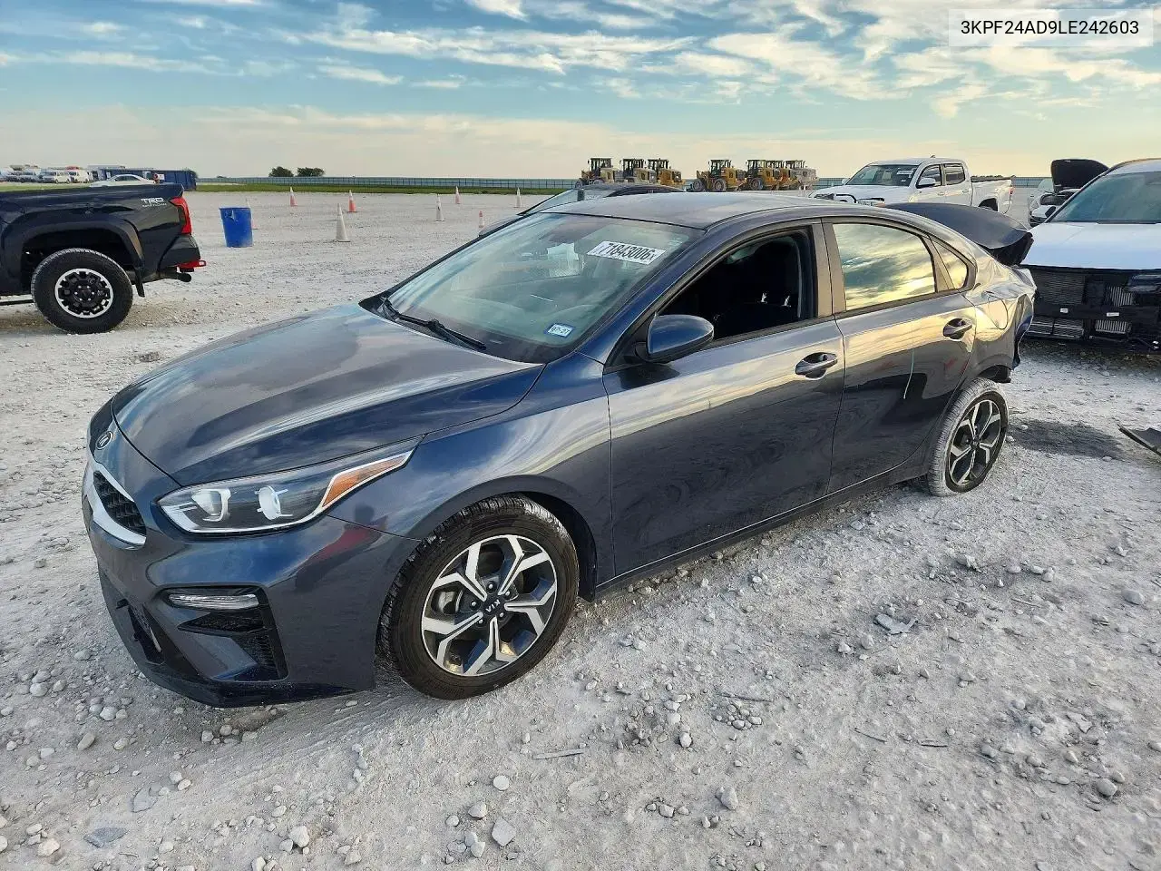 Kia Forte Lxs 2020