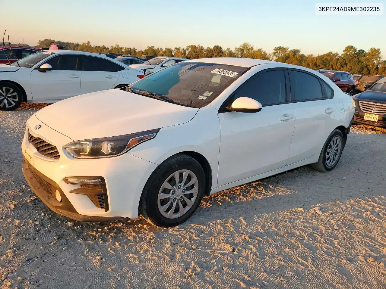 Kia Forte Fe 2021
