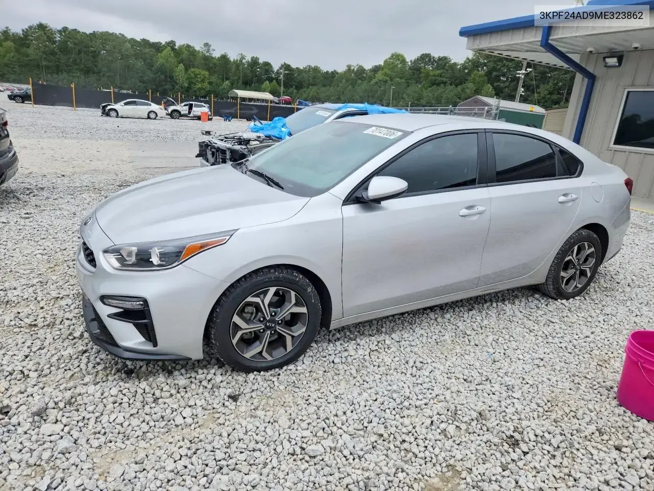 Kia Forte Lxs 2021