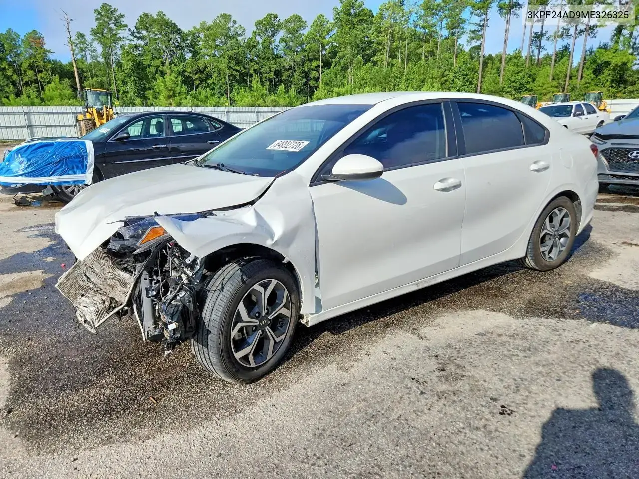 Kia Forte Lxs 2021