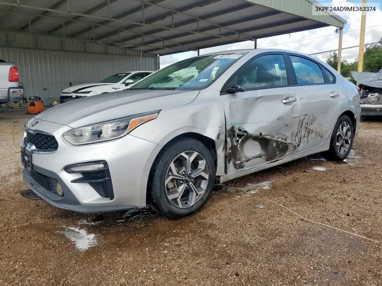 Kia Forte Fe 2021