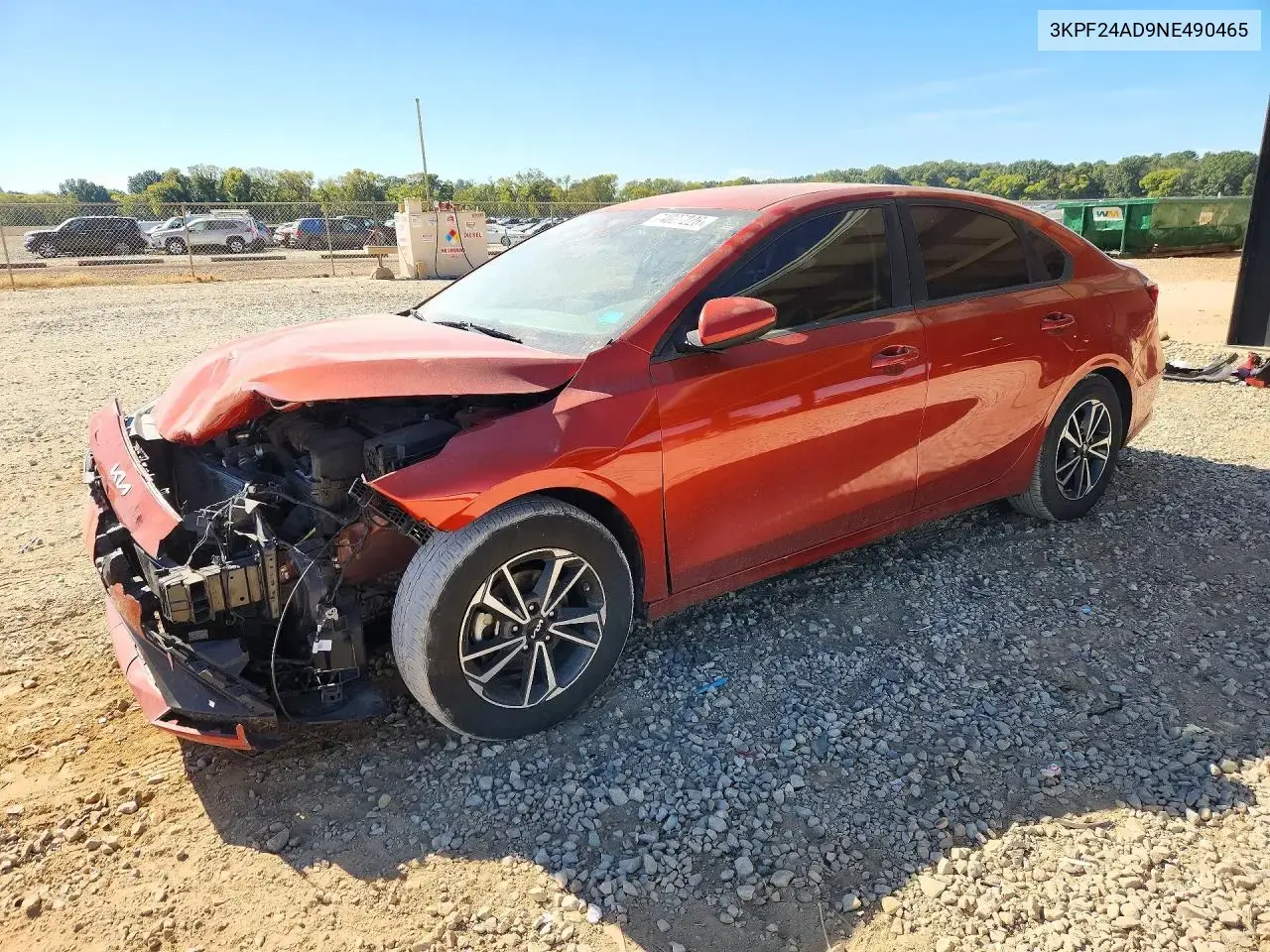 Kia Forte Lxs 2022