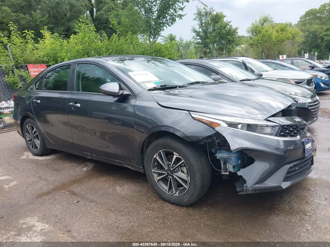 Kia Forte Lxs 2023
