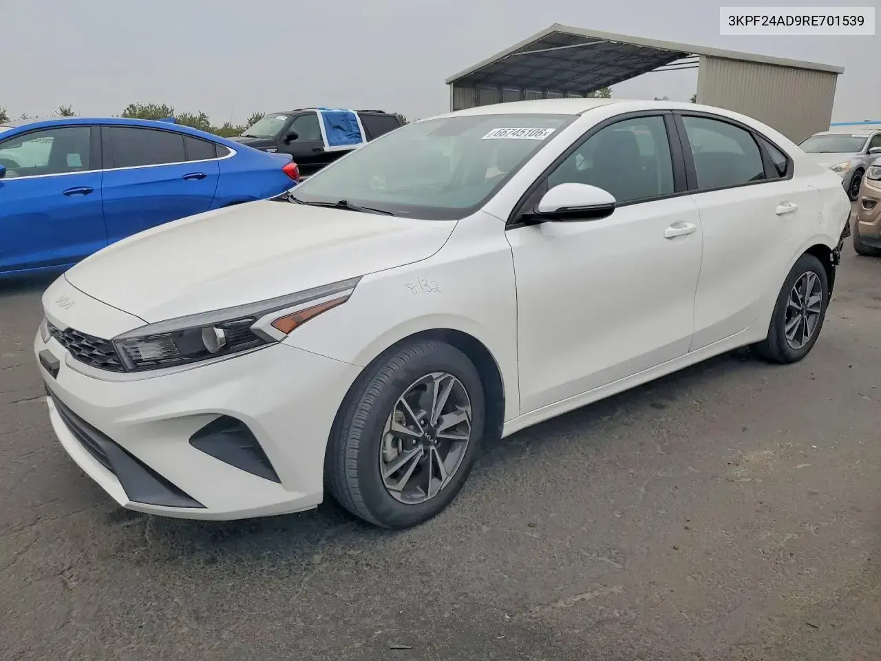 Kia Forte Lxs 2024