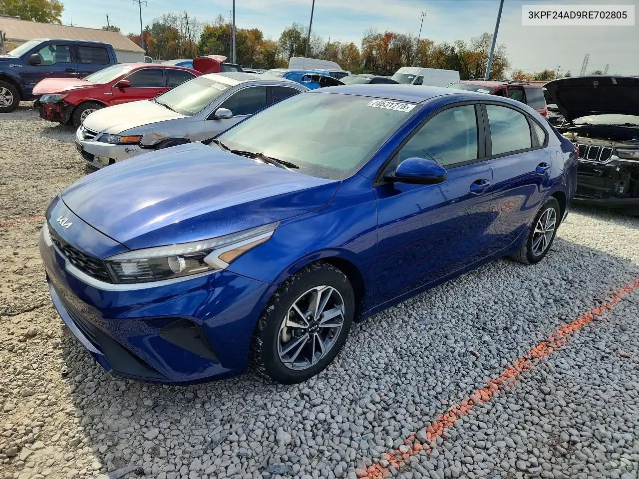 Kia Forte Lxs 2024