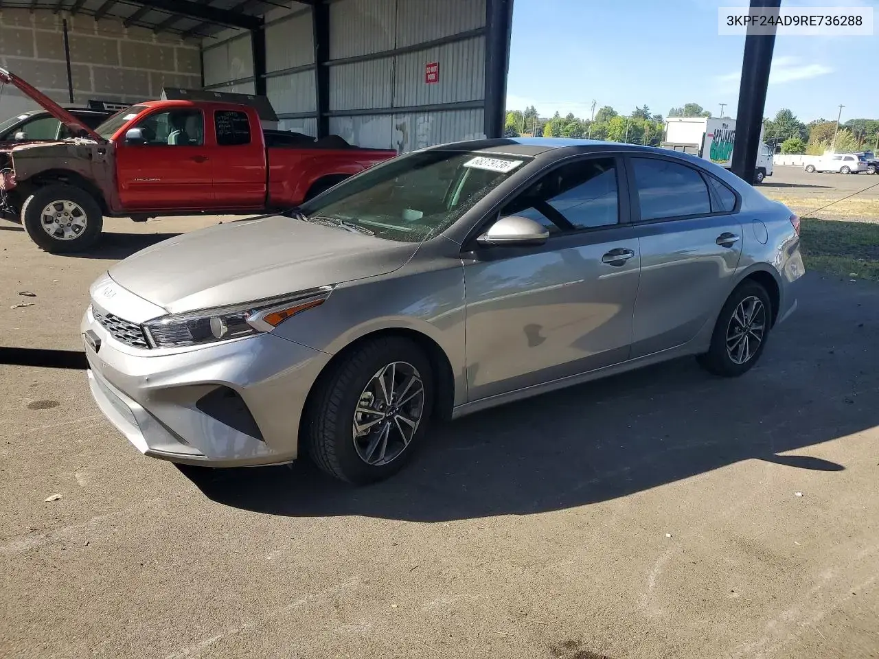 Kia Forte Lxs 2024