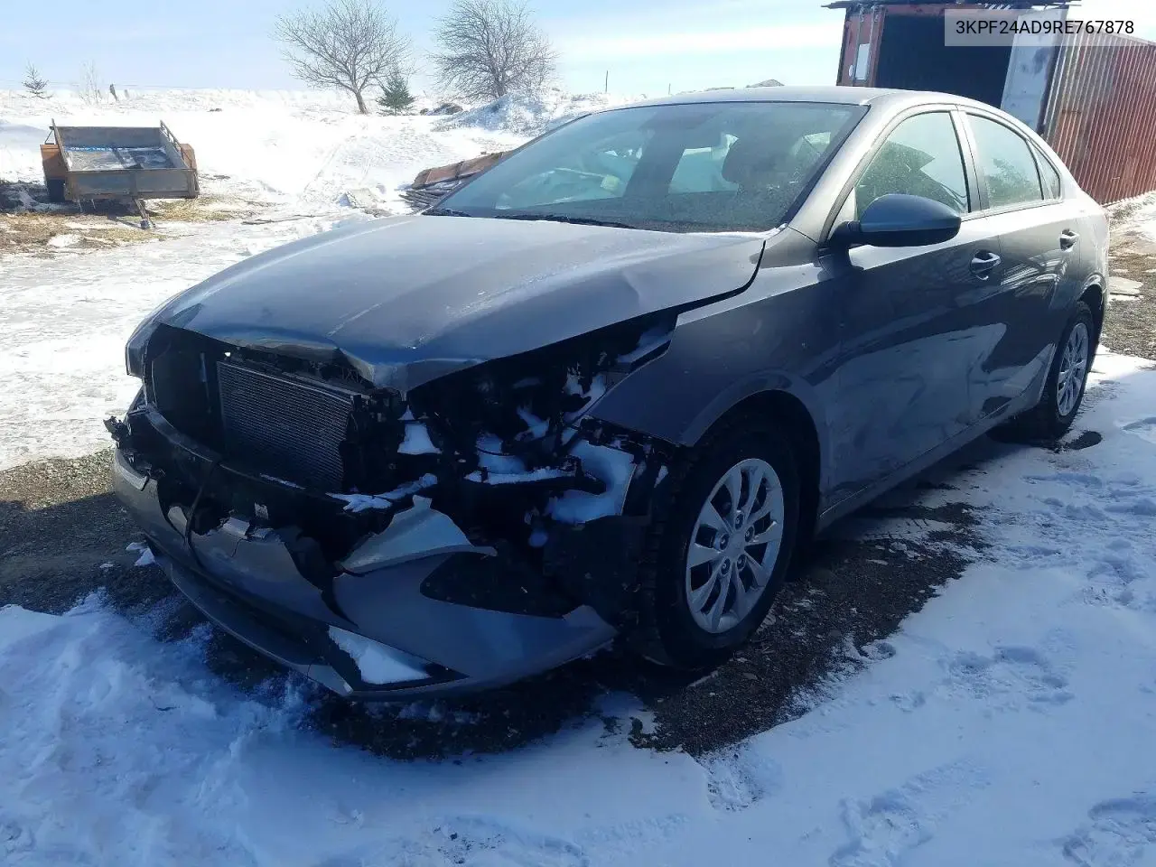 Kia Forte Lx 2024