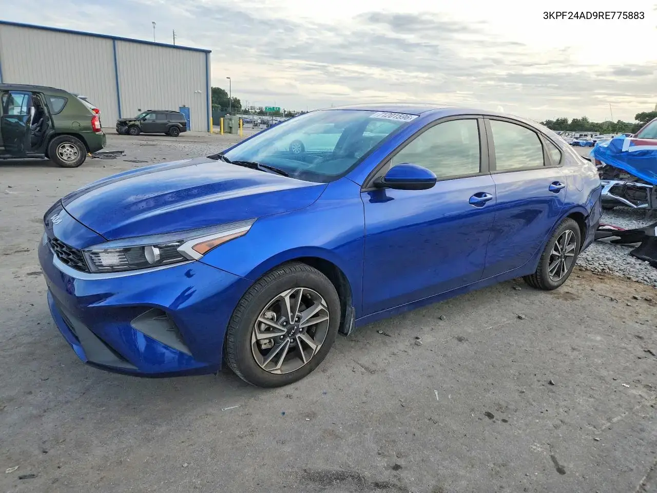 Kia Forte Lxs 2024