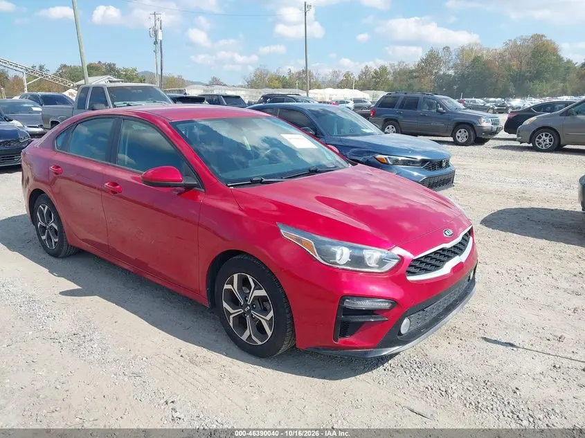 Kia Forte Lxs 2019