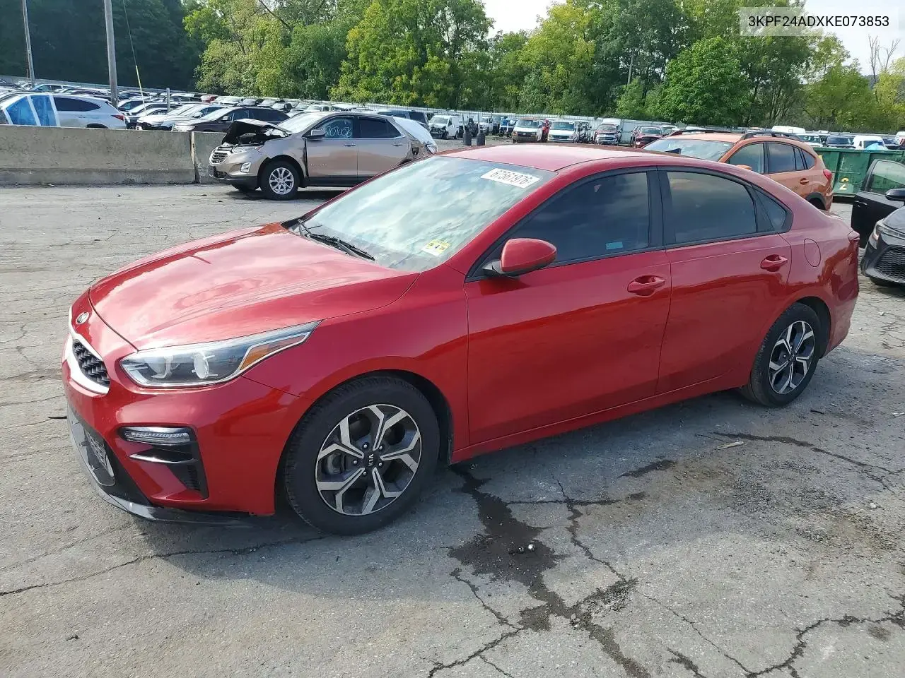 Kia Forte Lxs 2019