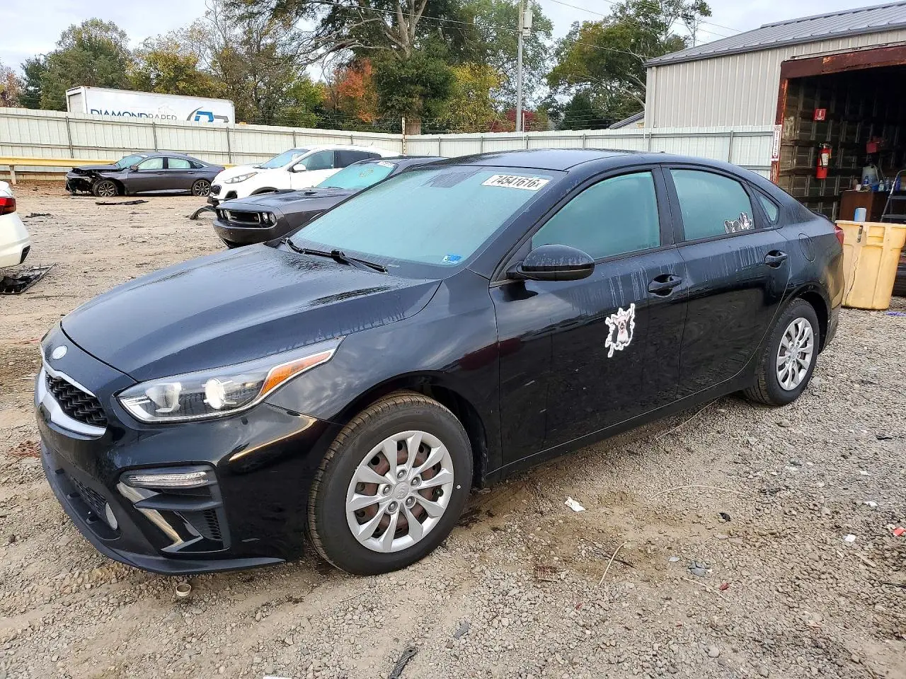 Kia Forte Fe 2020