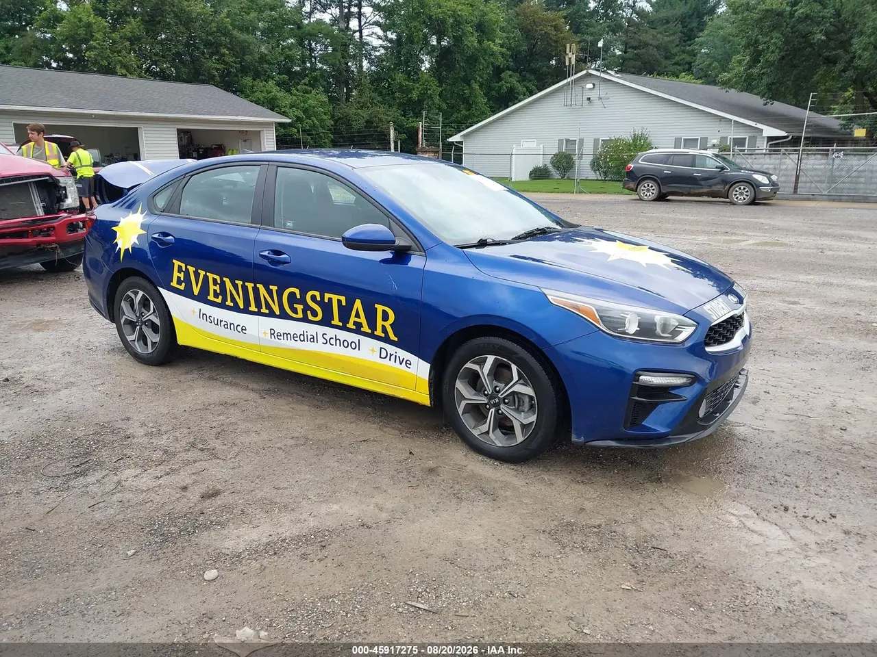 Kia Forte Lxs 2021