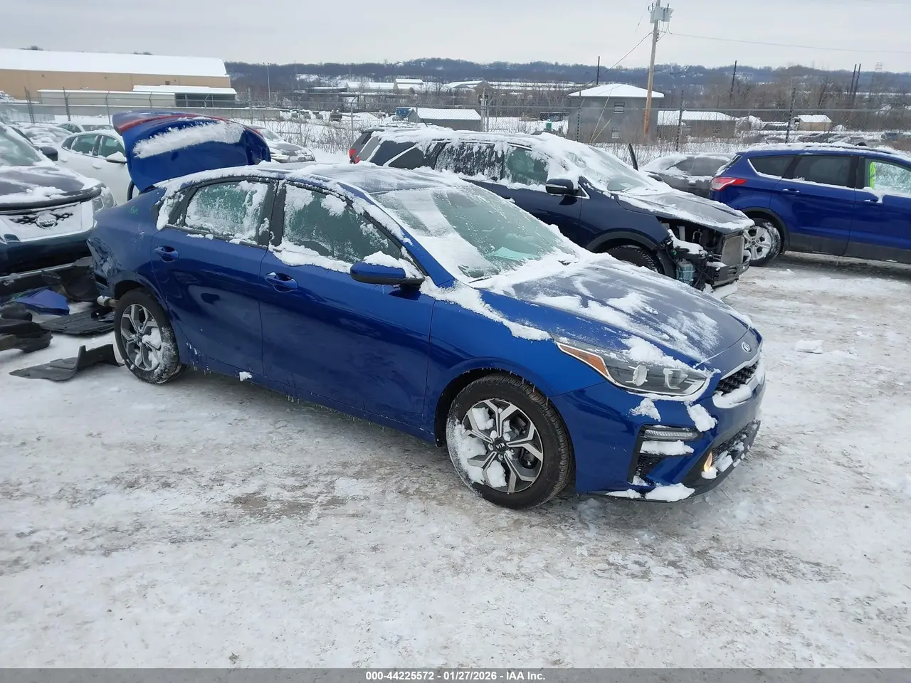 Kia Forte Lxs 2021