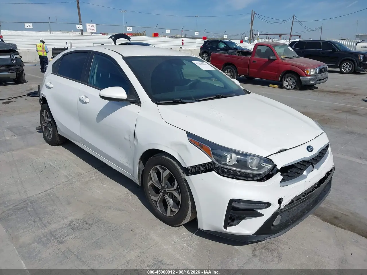 Kia Forte Lxs 2021