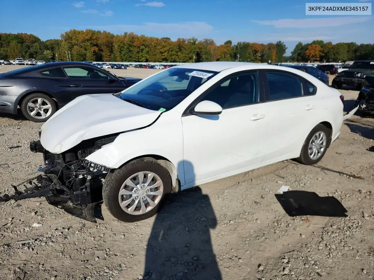 Kia Forte Fe 2021
