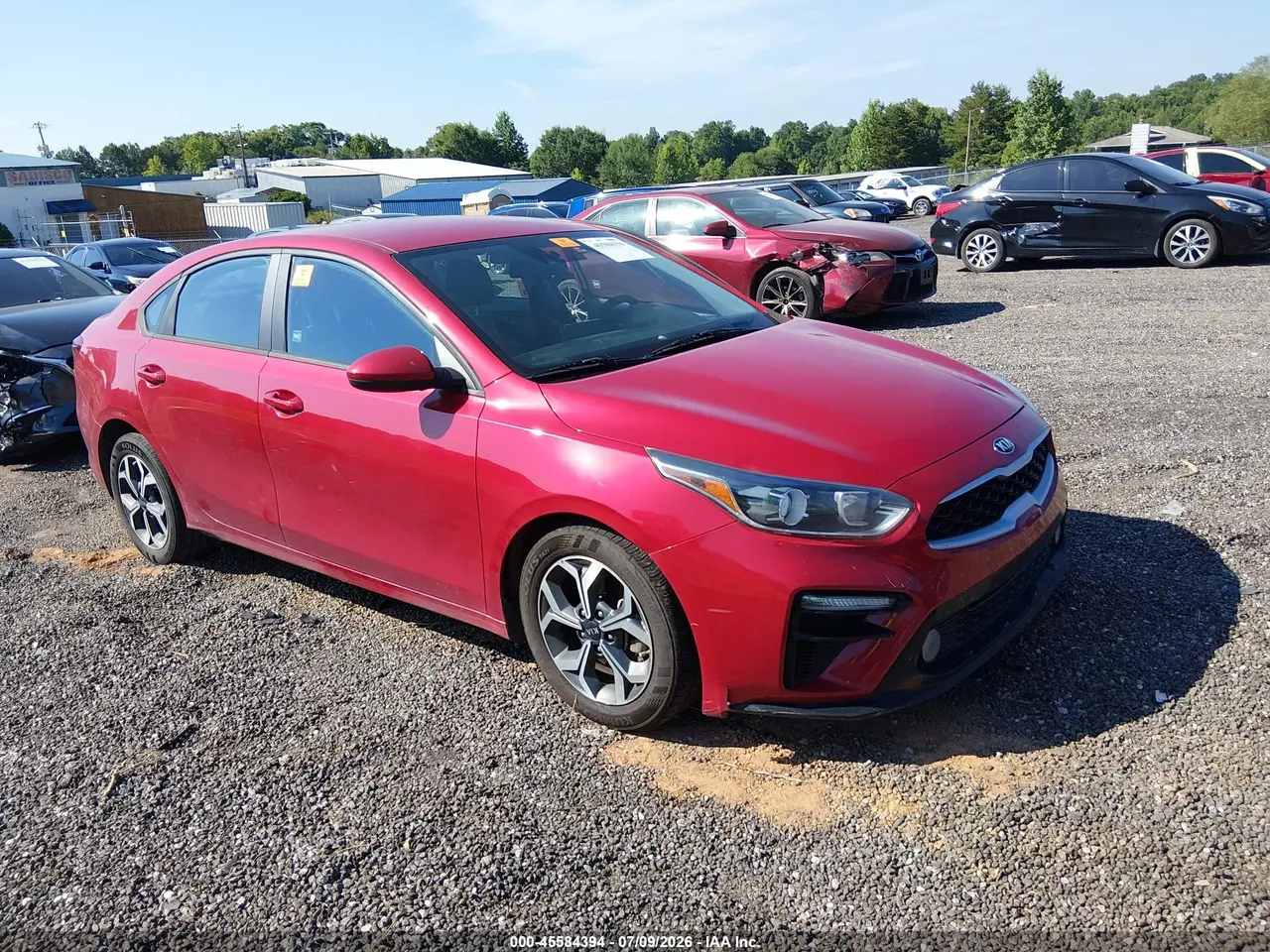 Kia Forte Lxs 2021