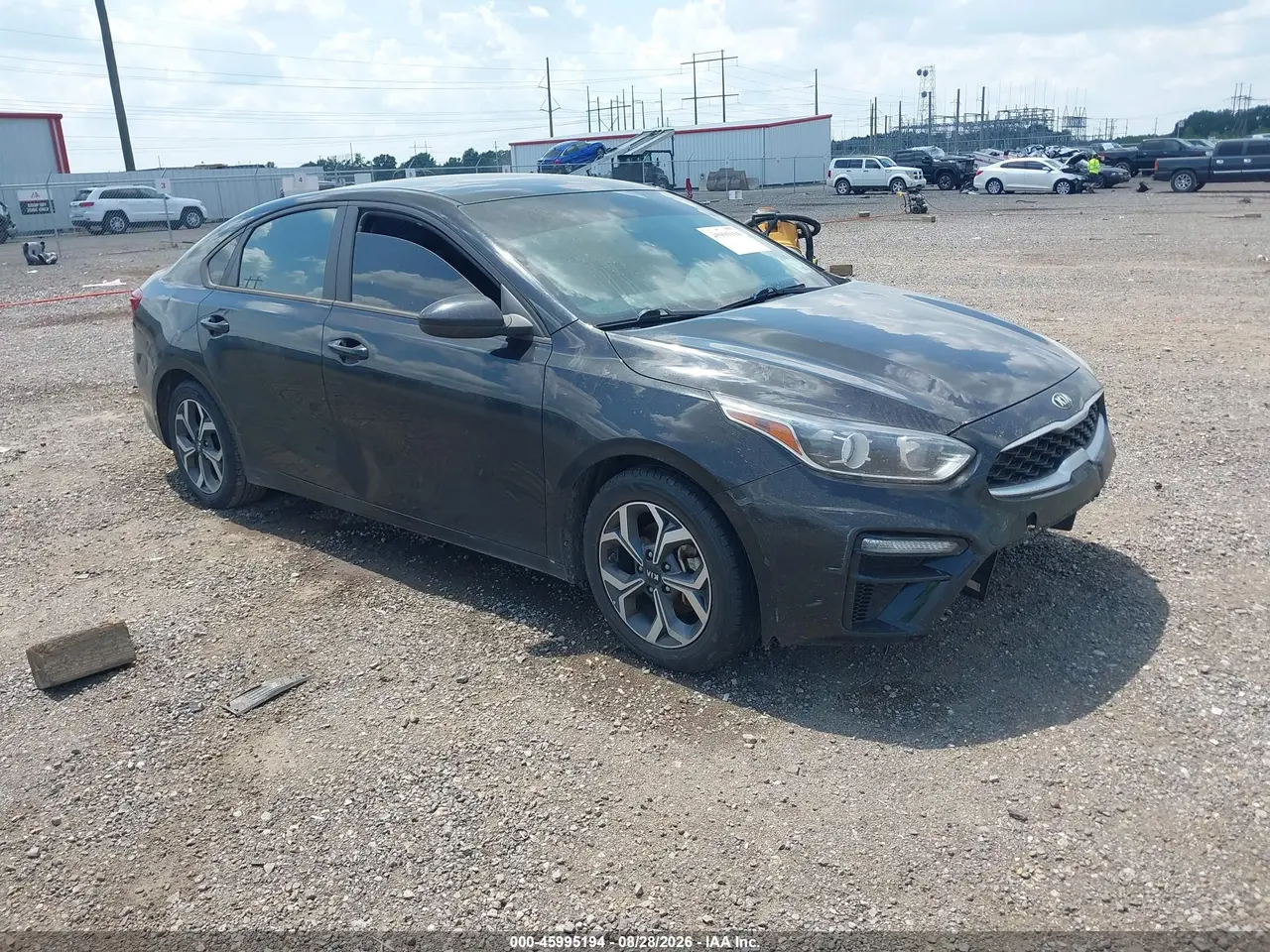Kia Forte Lxs 2021
