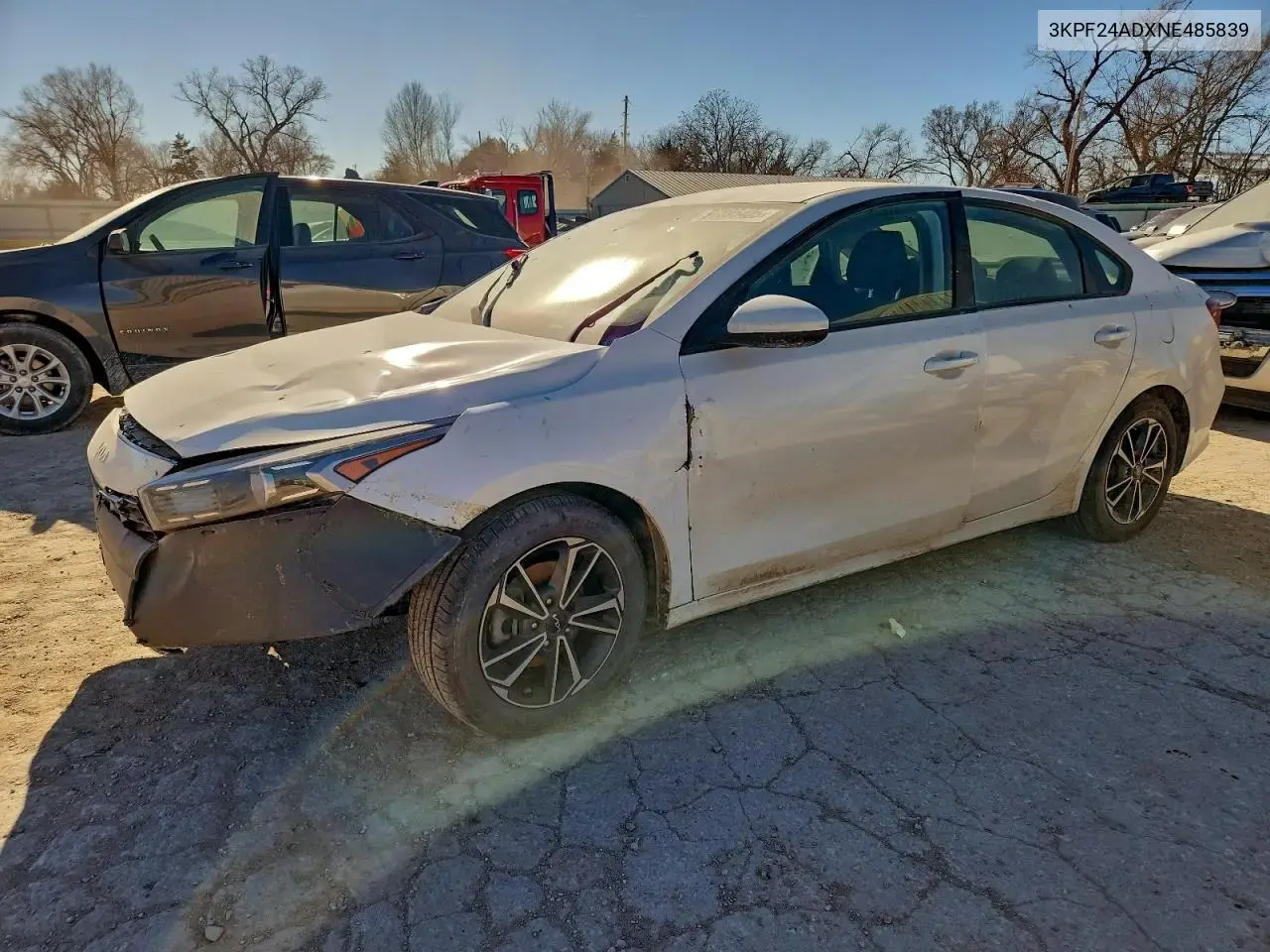 Kia Forte Fe 2022