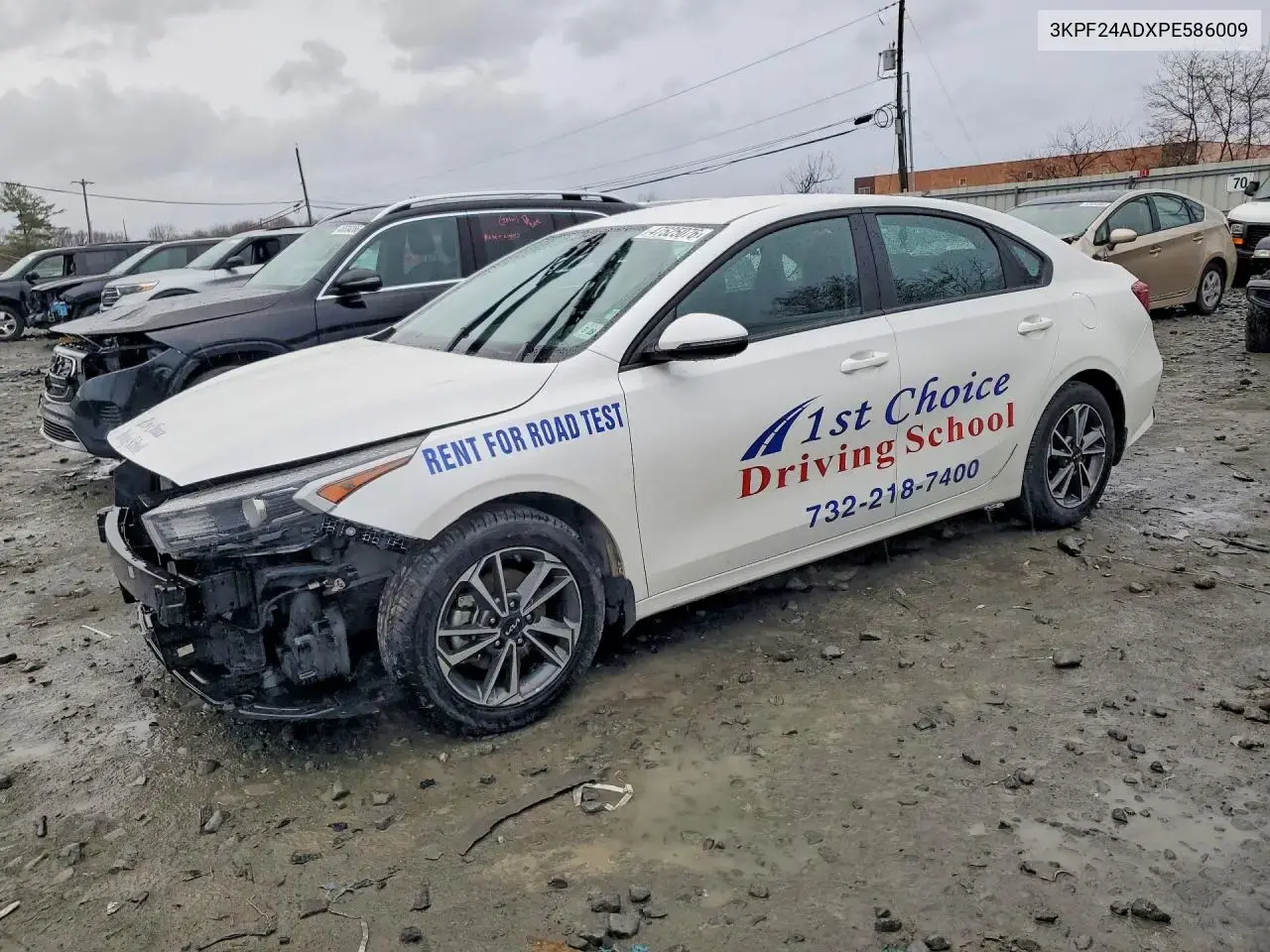 Kia Forte Lxs 2023