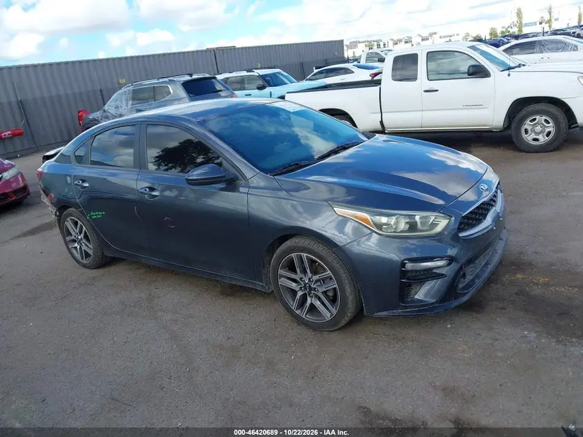 Kia Forte S 2019