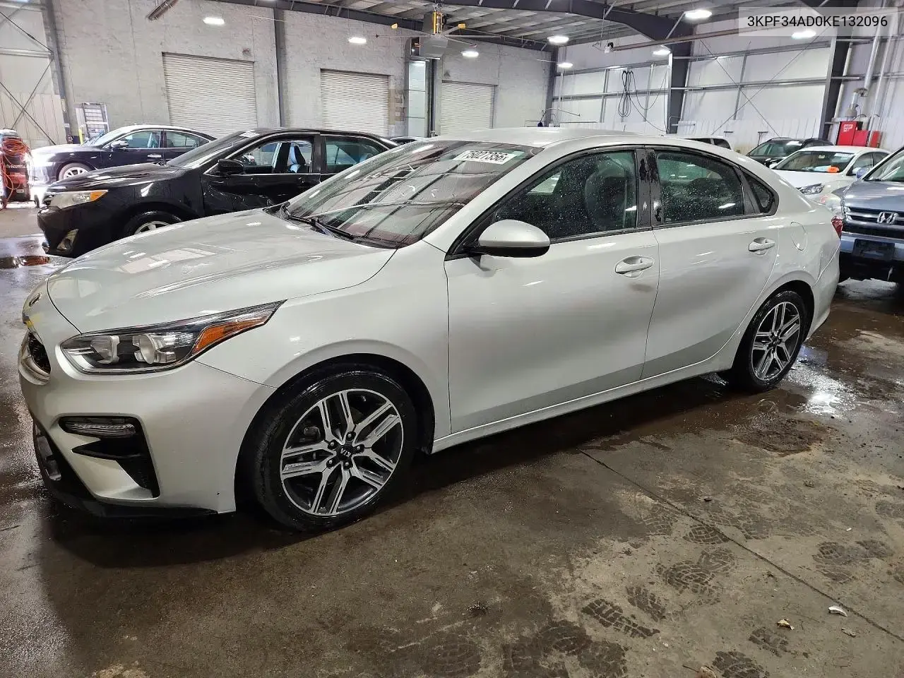 Kia Forte S 2019