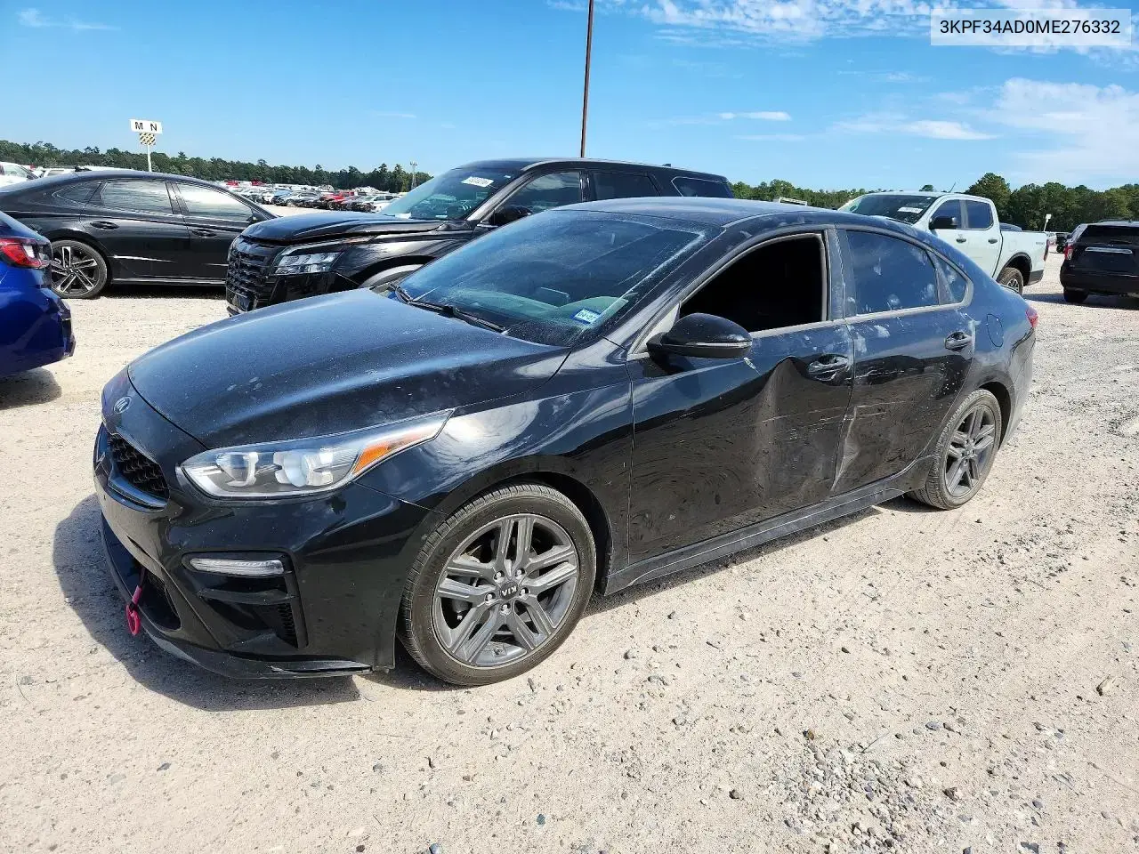 Kia Forte Gt Line 2021