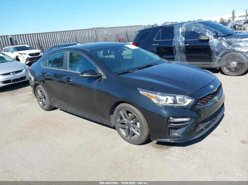 Kia Forte Gt-Line 2021