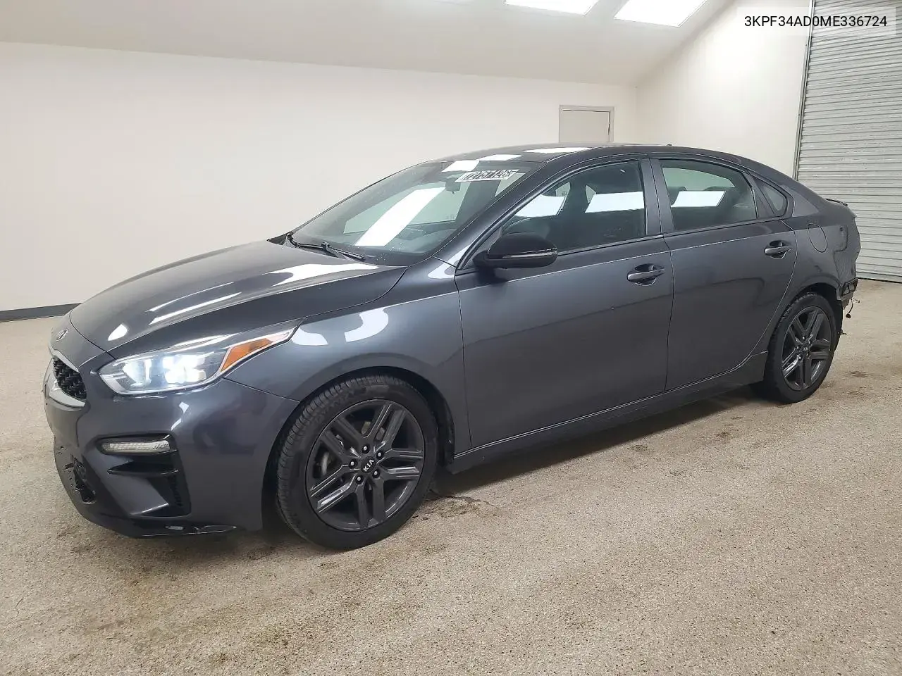 Kia Forte Gt Line 2021
