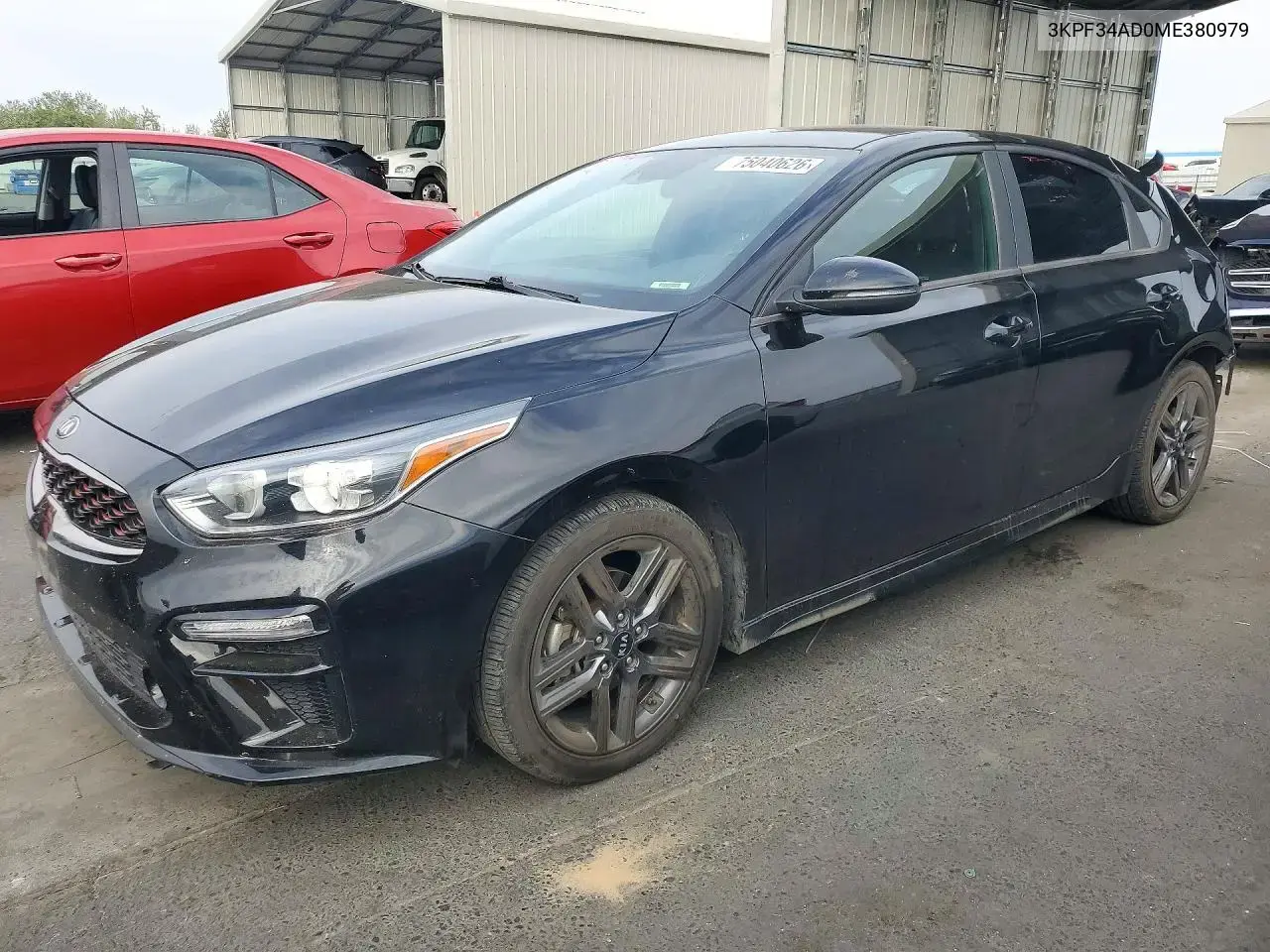 Kia Forte Gt Line 2021