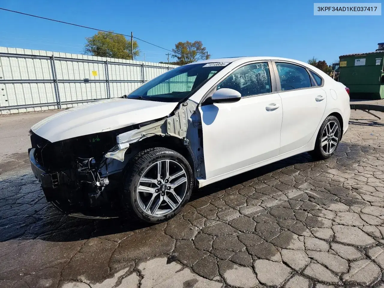Kia Forte S 2019
