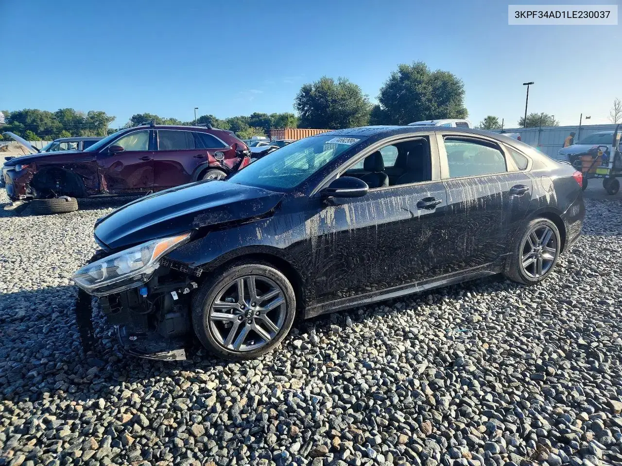 Kia Forte Gt Line 2020